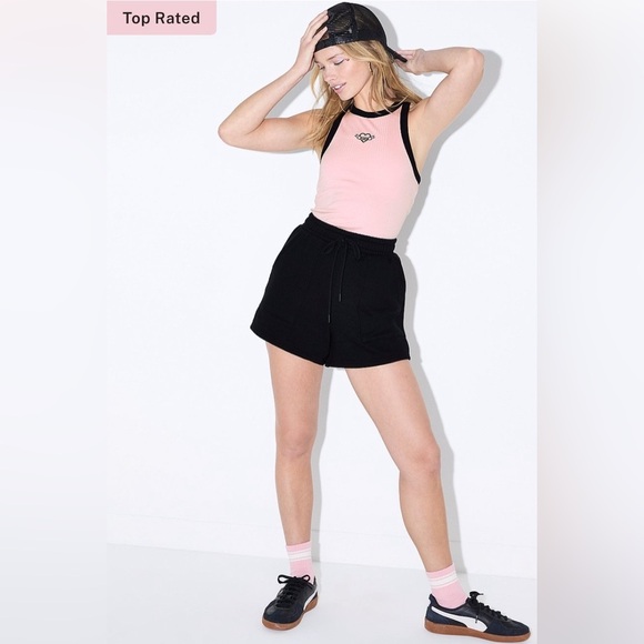 VS PINK MULTI RIBBED TANK - Picture 2 of 12